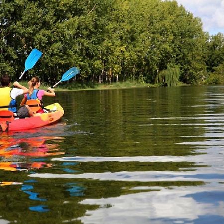 La Ravine Au Bord Du Loing Villa Montigny-sur-Loing Exteriör bild