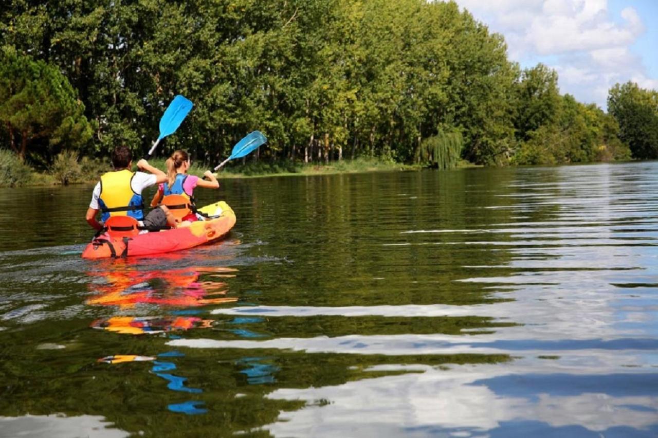 La Ravine Au Bord Du Loing Villa Montigny-sur-Loing Exteriör bild