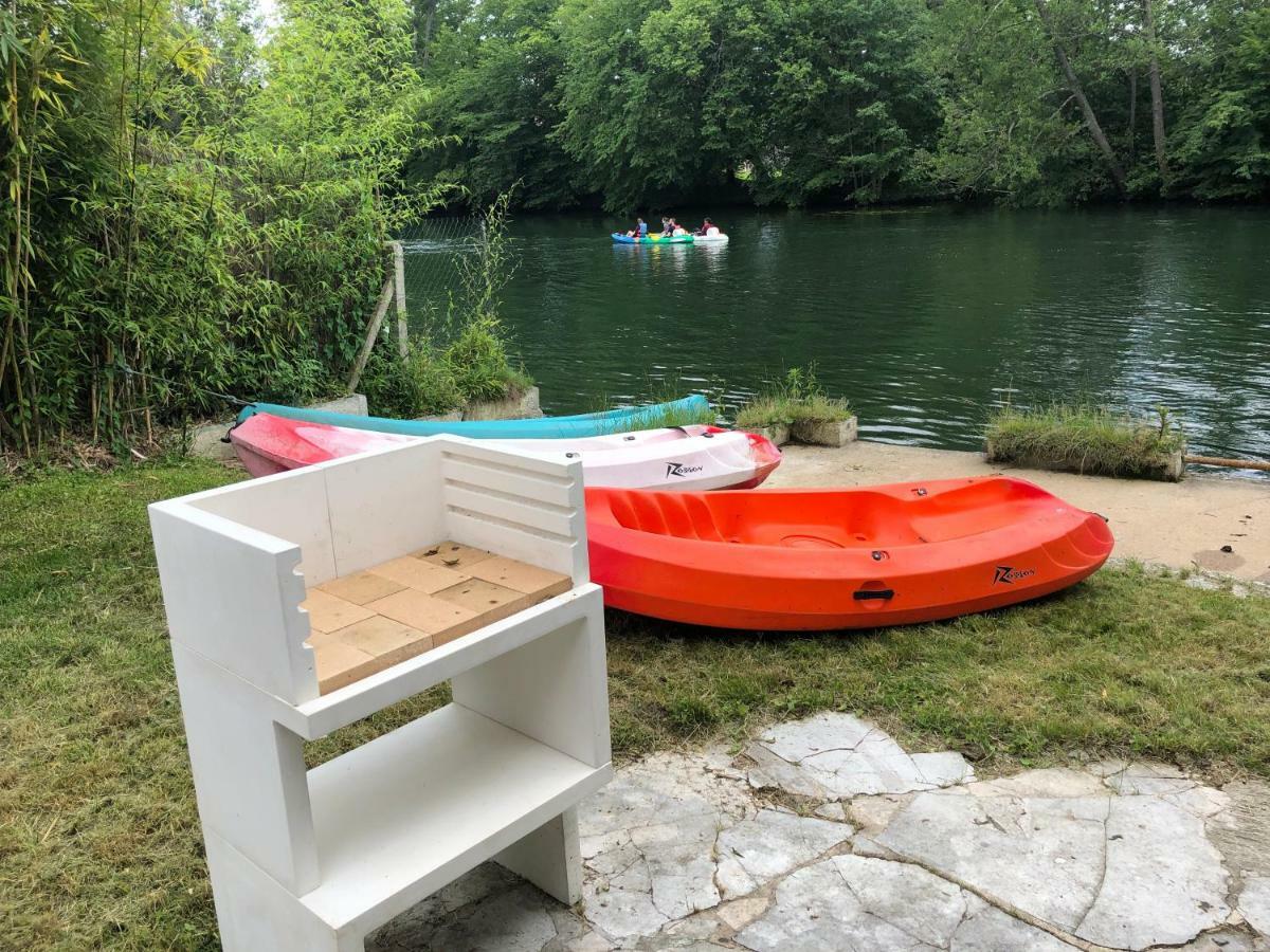 La Ravine Au Bord Du Loing Villa Montigny-sur-Loing Exteriör bild