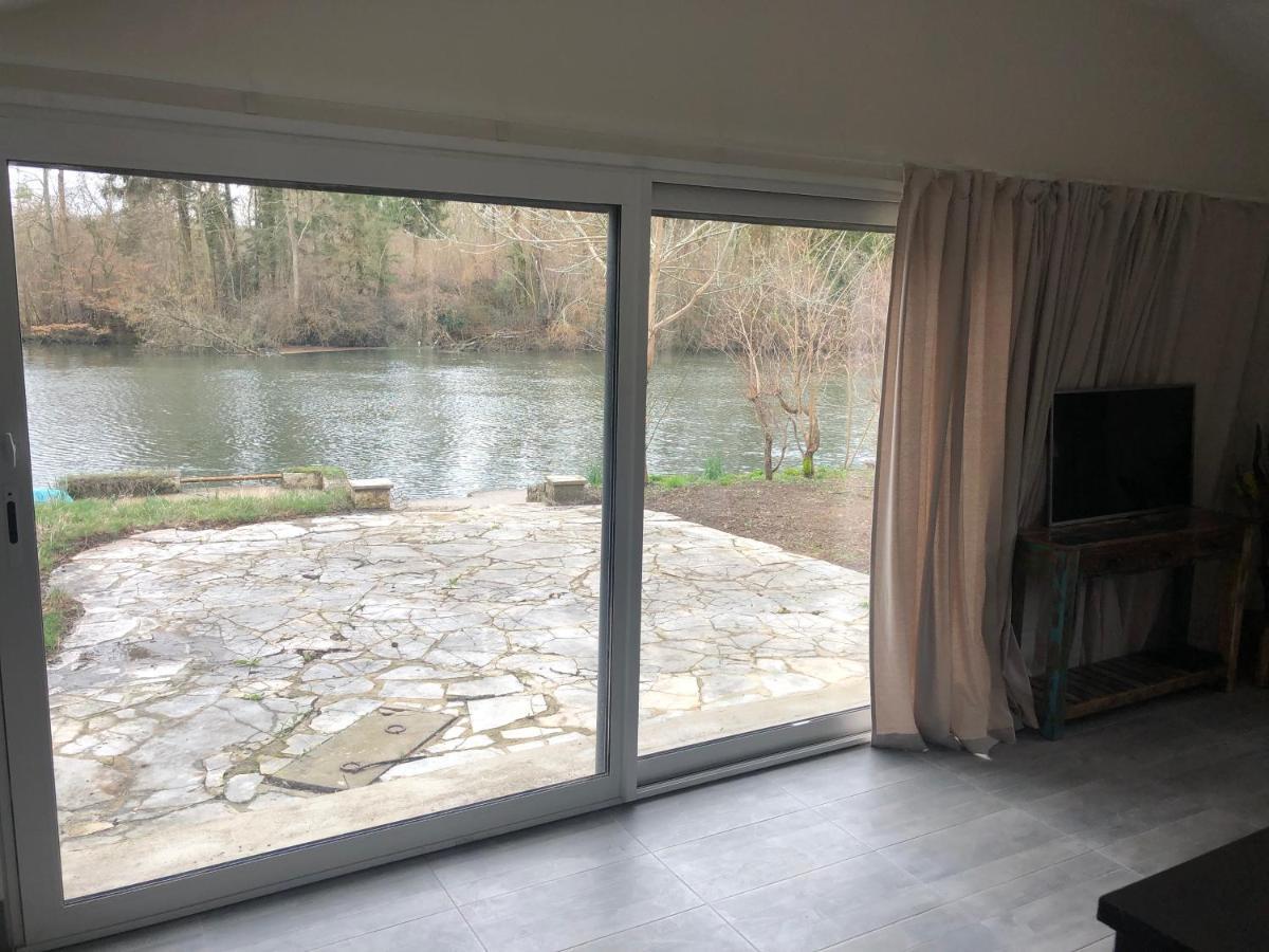 La Ravine Au Bord Du Loing Villa Montigny-sur-Loing Exteriör bild